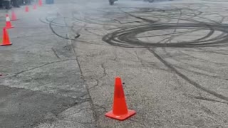 Milwaukee Harley Davidson stunt show