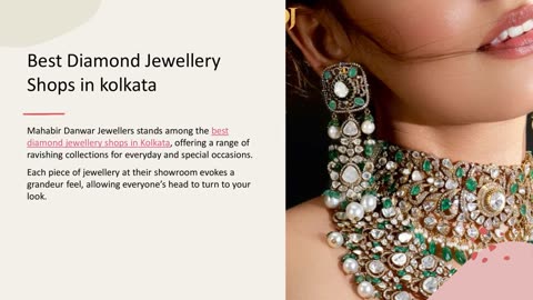 Best Diamond Jewellery Shops in kolkata