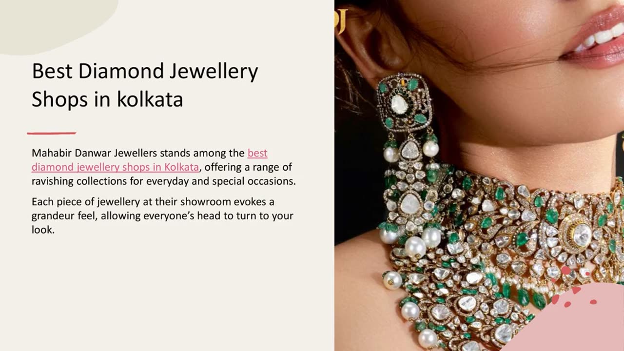 Best Diamond Jewellery Shops in kolkata
