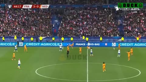 france vs paybas 4-0