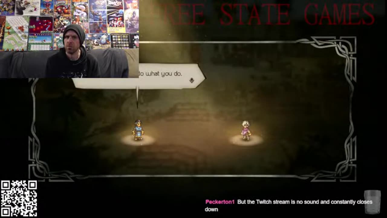 Free State Games Octopath Traveler - Part 25 - Gareth & Erhardt Defeated! - Lizardman Genocide!