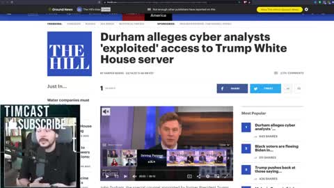 Trump Says Illegal Spying By Clinton Camp Warrants DEATH, Durham Filing Implicates Clinton Camp