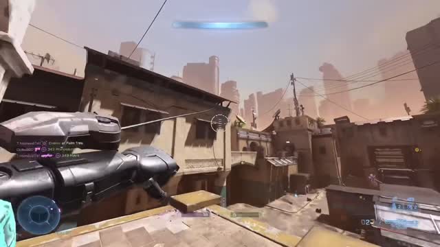 Grappleshot + Rocket Launcher in Halo Infinite is BREATHTAKING(1)