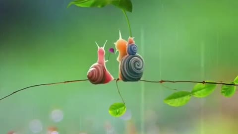 The Life of a Snail