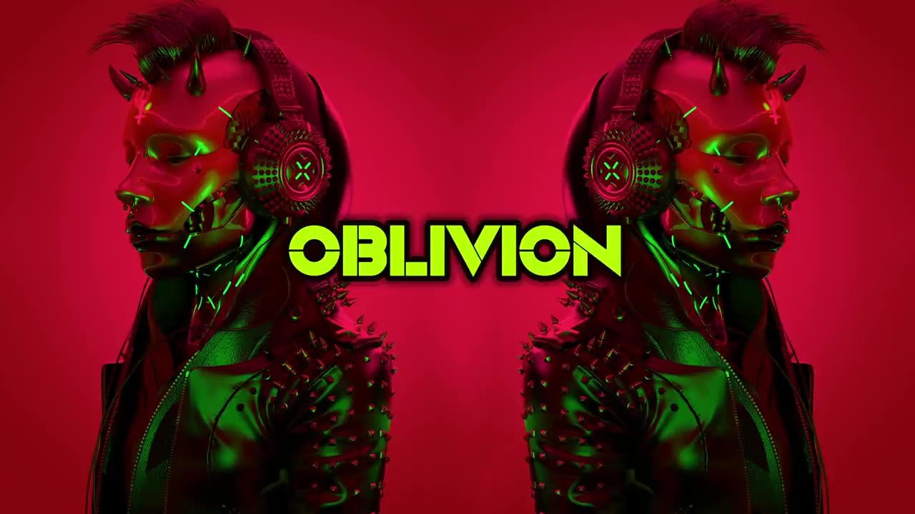 OBLIVION - Cyberpunk / Dark Synthwave MIX