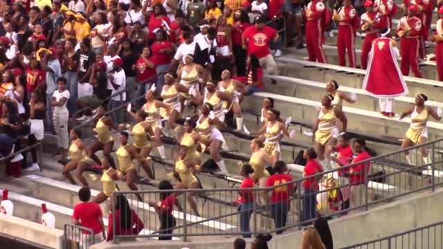 TUSKEGEE TELEVISON NETWORK INC | BATTLE OF THE BANDS TU AND ASU HBCU | JESSMONI|