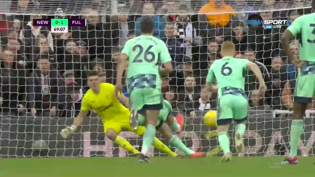 Newcastle 1-0 Fulham - Premier League 15.01.2023