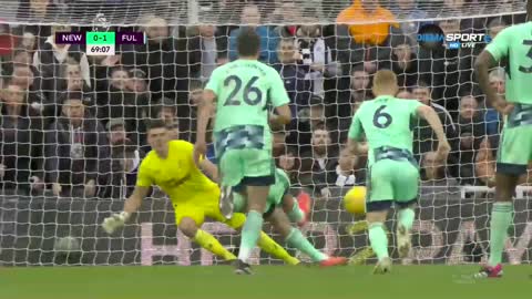 Newcastle 1-0 Fulham - Premier League 15.01.2023