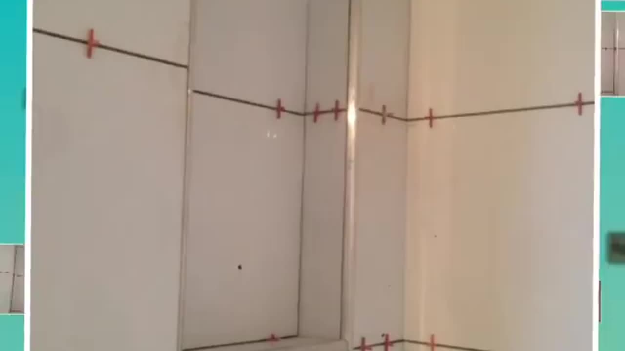 Make a shampoo rack in the bathroom