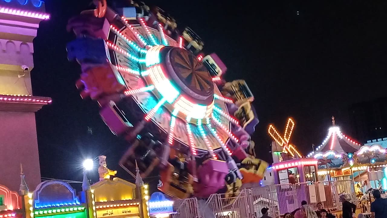 Amazing rides