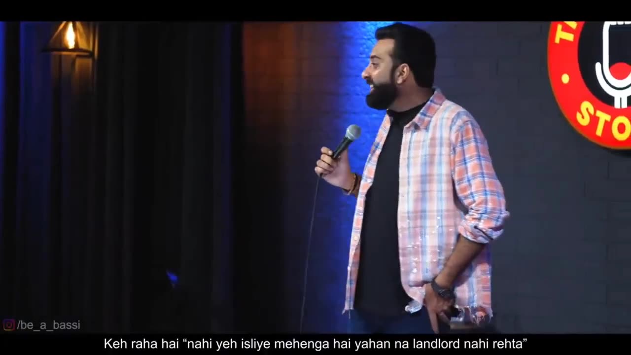 Stand up comedy dilli property deelaar, pic edit