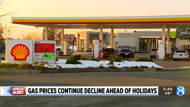 Expert Gas prices to drop below $3 in West Michigan