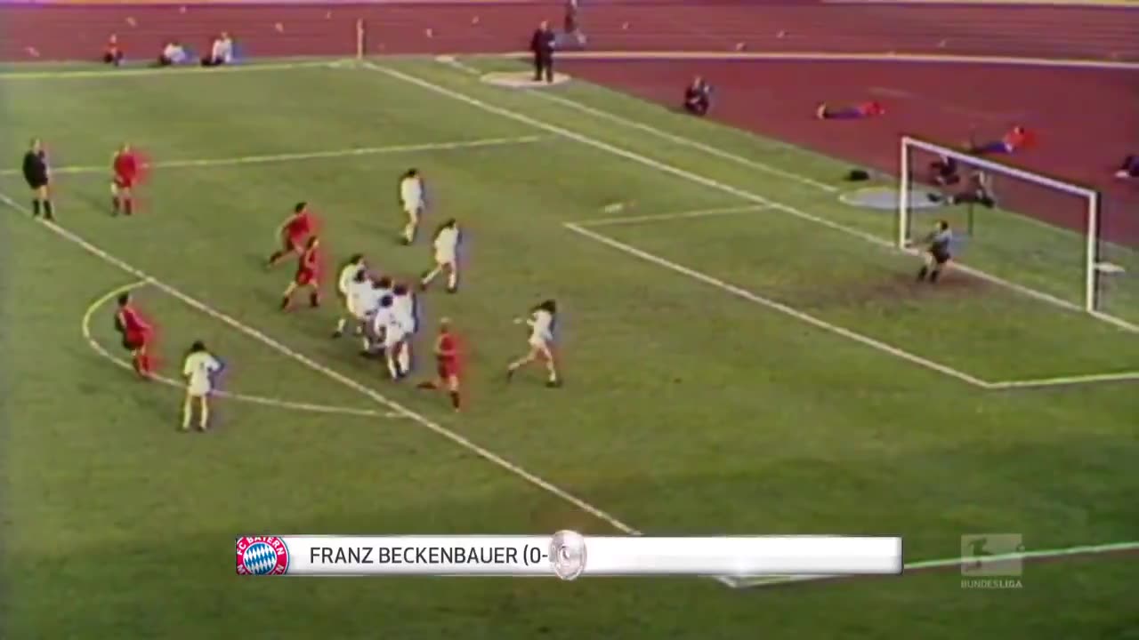 FRANTZ BECKENBAUER FREE KICK(RIP)