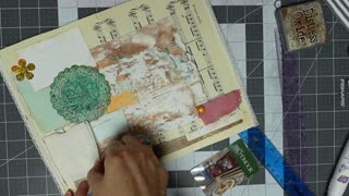 junk journal fun with me