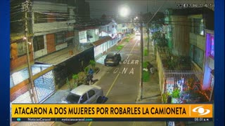 Ladrones de camionetas atacaron en Normandía: hirieron a mujer en el cuello