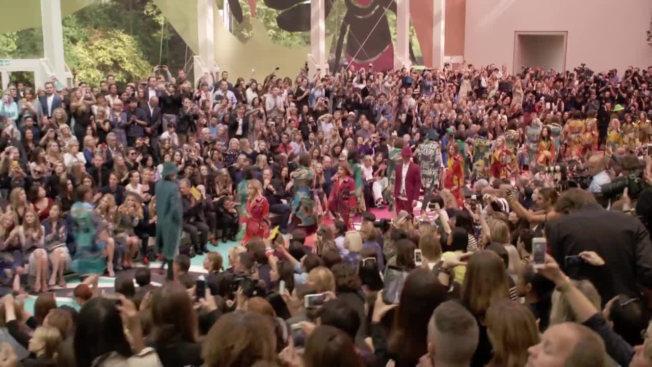 Highlights of the Burberry Prorsum Womenswear Spring_Summer 2015 show