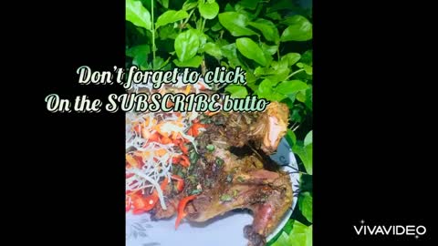 Oven-baked chicken