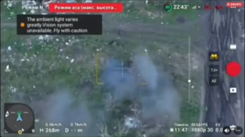 Shelling Russians