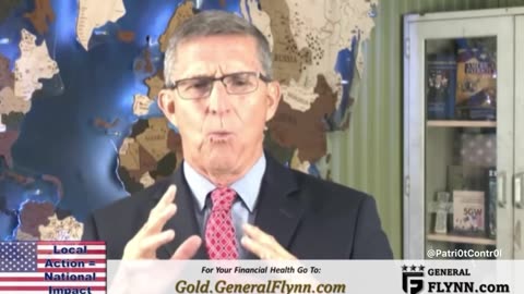General Flynn about the Ukraine