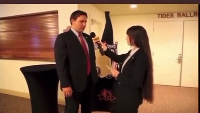 Desantis admirers known traitors