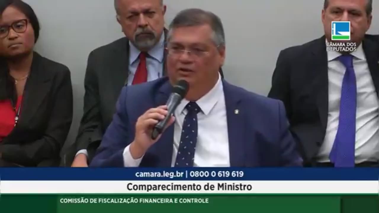 Ministro da Justiça afirmou que não teria problemas da SECOM orquestrar ataques à parlamentares