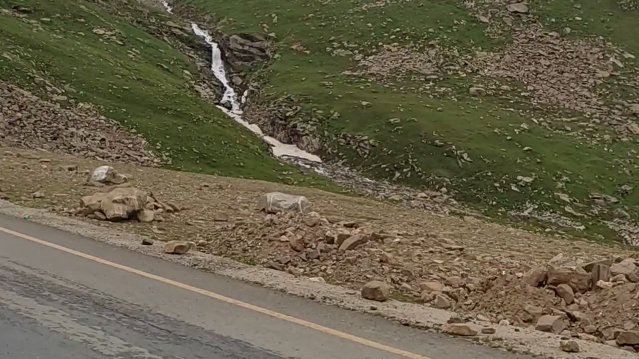 Babusar Top Cool Weather Mansehra Pakistan