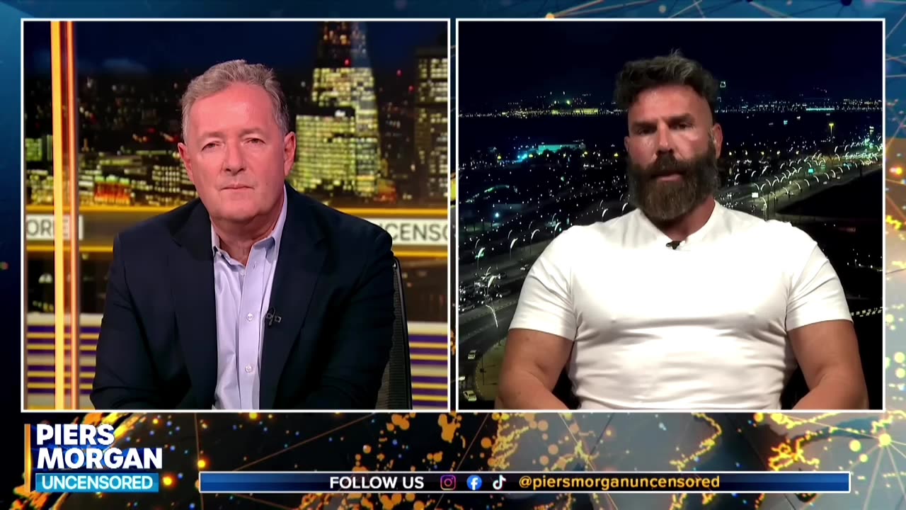 Nakba and the displacement of 750,000 Palestinians: Dan Bilzerian educates Piers Morgan