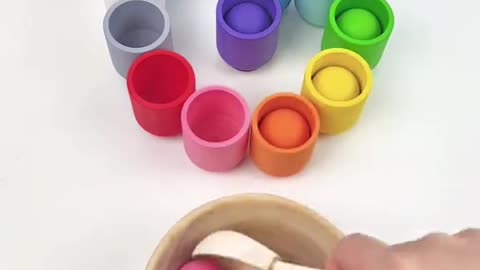 Satisfying colours balls