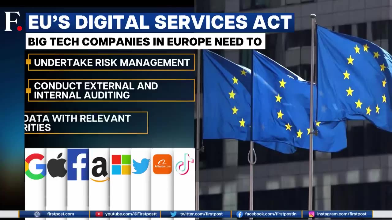 European Union Tightens the Screws on American Big Tech