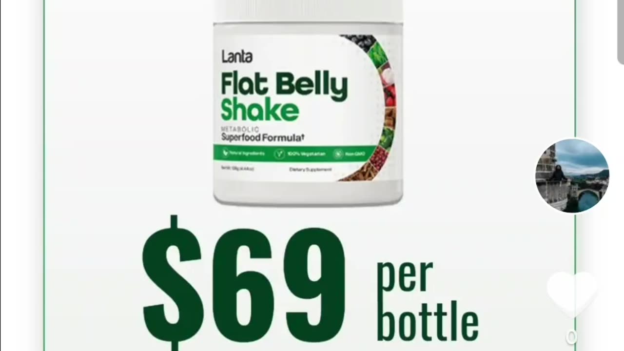 Lanta flat belly shake