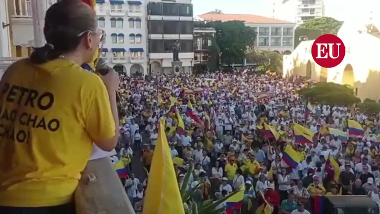 ‘Marcha de la mayoría’