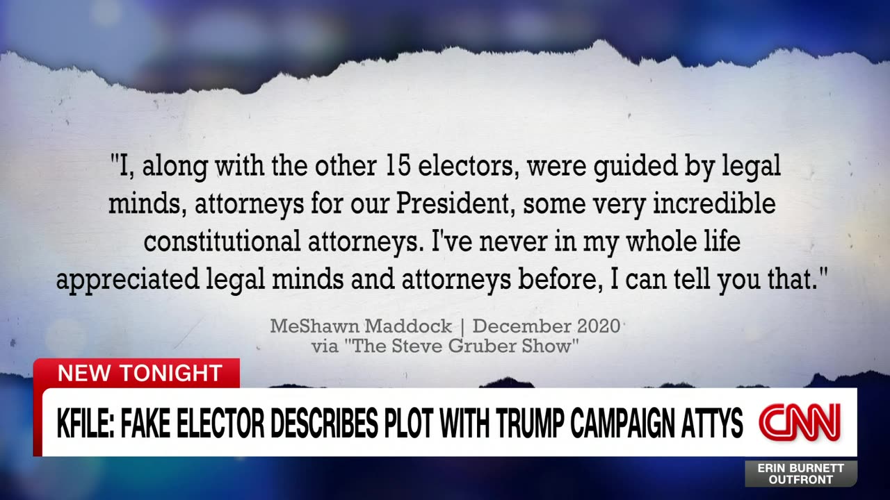 Hear Michigan fake elector admit to working with Trump lawyers on radio show