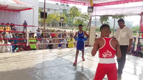 Semi Final @ State Level Boxing Championship 2021