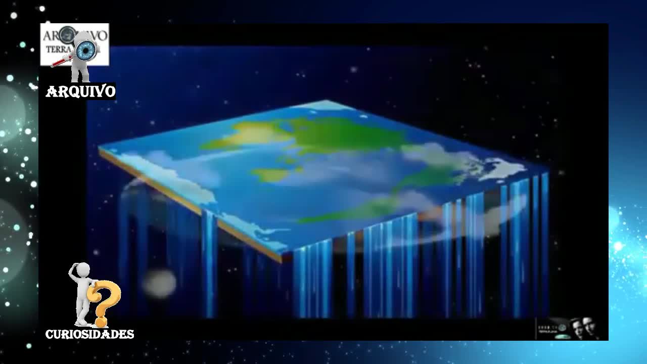 COMO ASSIM, A TERRA NÃO É ESFÉRICA E EXISTE NÃO UMA MAIS DOIS MODELOS DE TERRA PLANA