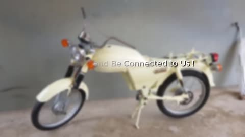 Restoration of Abandoned Honda CD70 Four Stroke Motorcycle | Part 1 --- AF invention