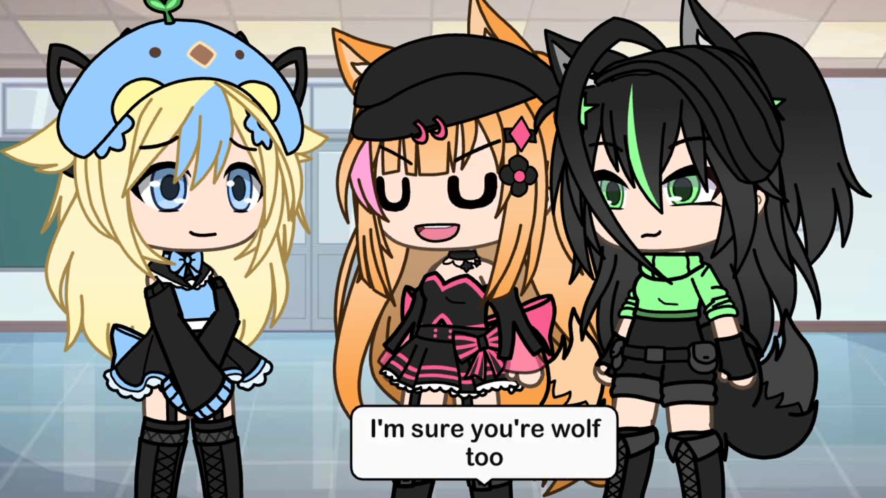 Wolf, Cat, Bear, Bunny || Ppg x Rrb || Gacha Life Meme ||