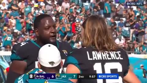 Jacksonville Jaguars vs. Baltimore Ravens Full Highlights 2nd QTR | NFL Week 12, 2022