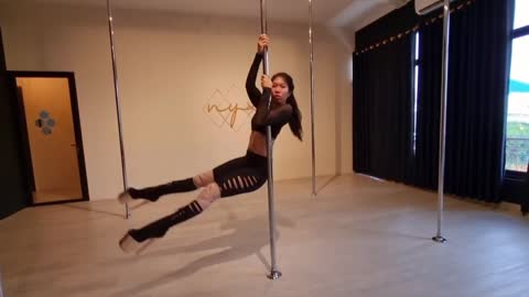 River - Bishop Briggs Exotic Pole Dance Choreography - Pole Dance Indonesia