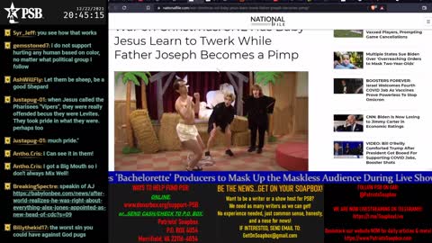 2021-12-22 20:00 EST - Modern Day America: with LC Mac