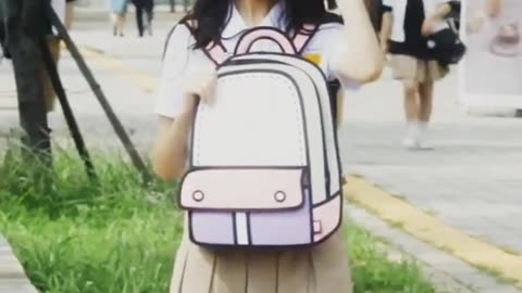 Korean Cute School Girl