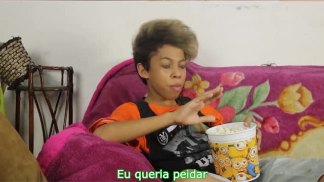 PARÒDIA - BASTOU SÒ UMA OLHADA - PARTE 1