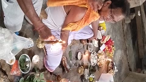 Biswa Karma Puja in our Spice Mill