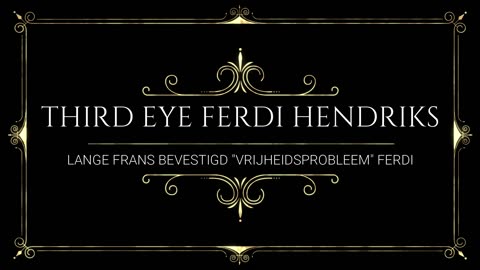 Lange Frans op een lijn met Third Eye Ferdi over demo kartel probleem