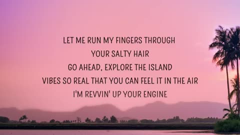 Katy parry - you and I (lyrics)