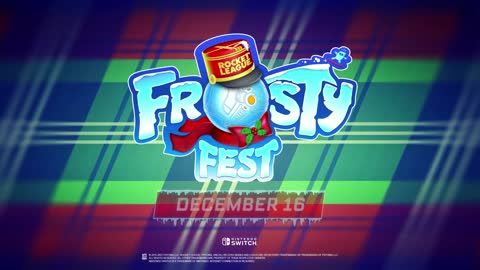 Rocket League - Frosty Fest - Nintendo Switch