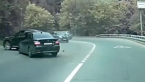 Reckless Driver Gets Instant Karma