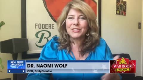 Dr. Naomi Wolf: The Press Wholly-Owned By Entities like Pfizer