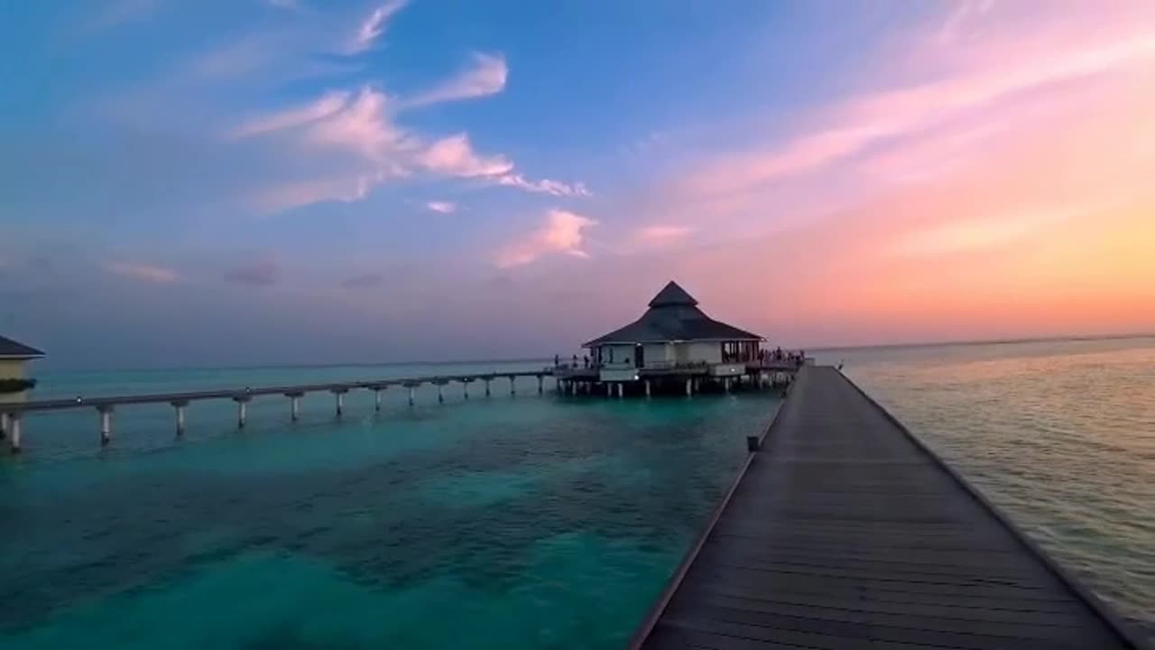 Maldives - beautiful places, nature. Indian Ocean. Arabian Sea