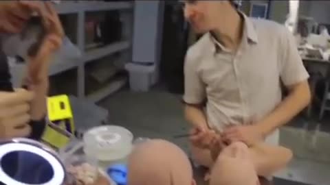Artificial intelligence becoming human in appearance