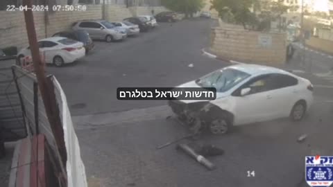 A failed terrorist attack in Jerusalem